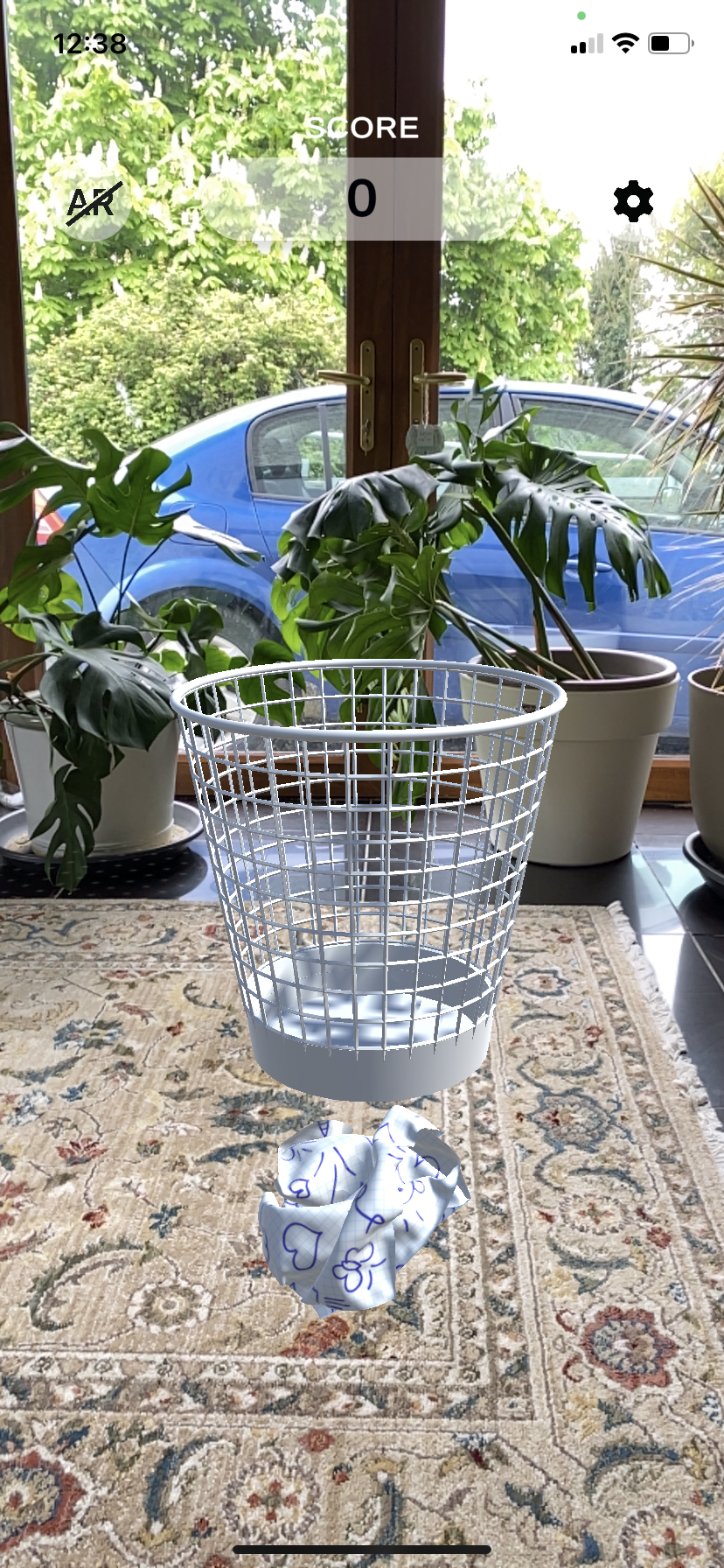 iOS version (Screenshot 1)